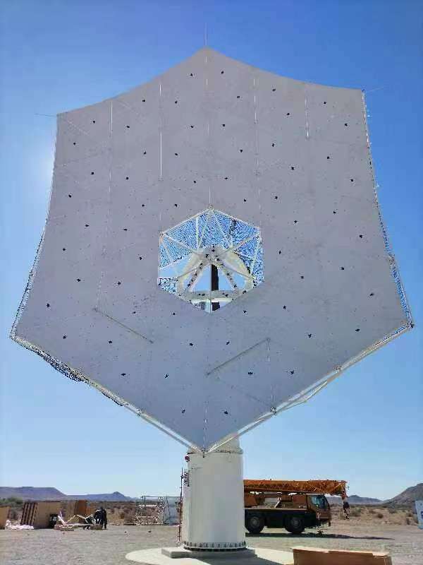 “地球巨眼”春节“不打烊”科研青年做星月“守夜人”(图1)