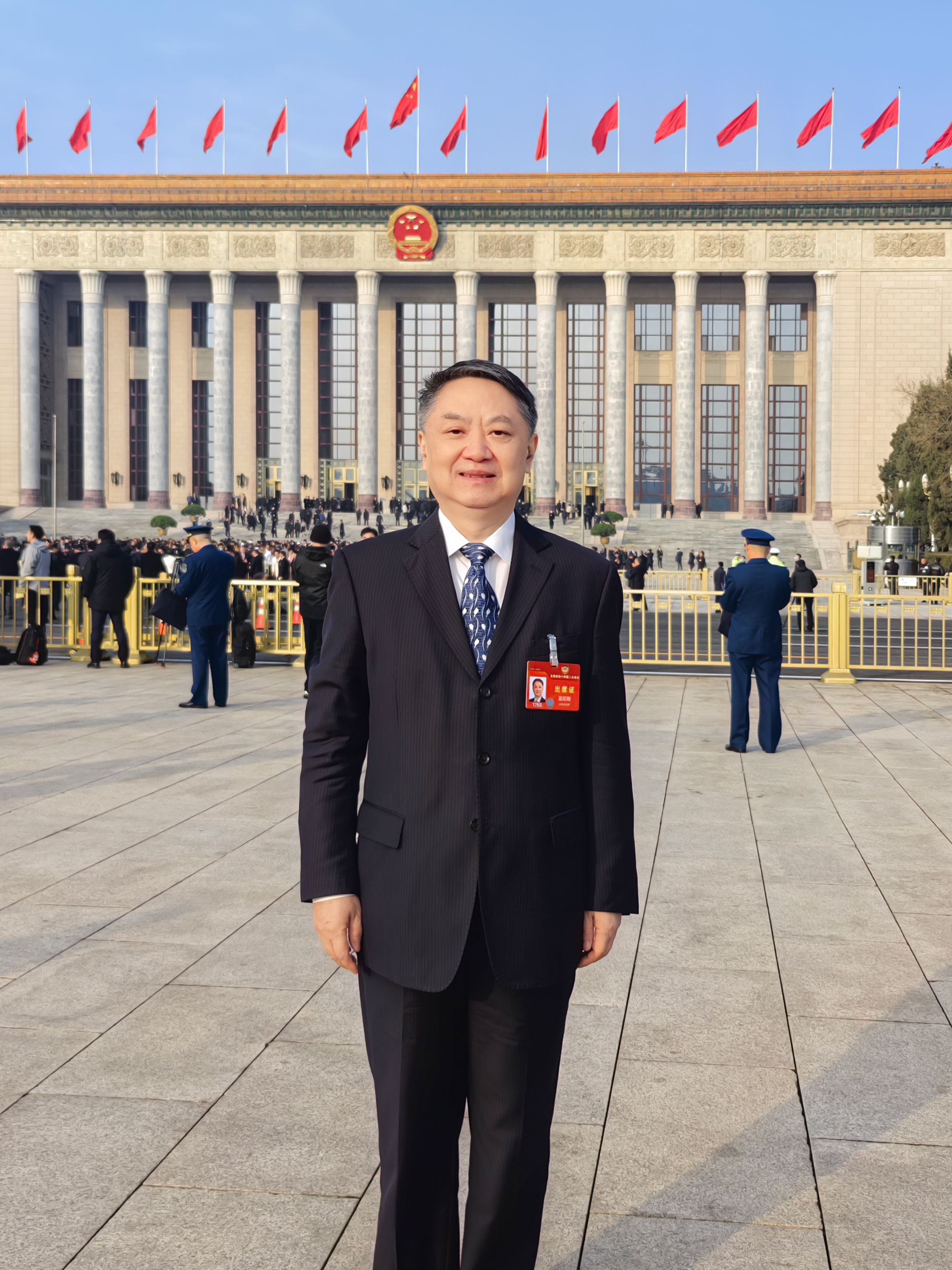 【两会好声音】全国政协委员温枢刚：加强我国碳排放双控基础能力建设(图1)