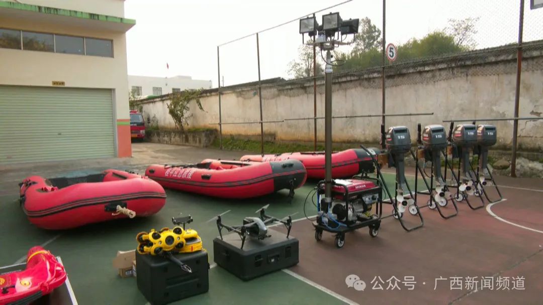 汛期来临！广西全力做好防汛备汛工作(图3)