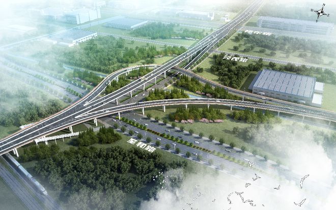园区市政基础设施建设“项”前冲！(图5)