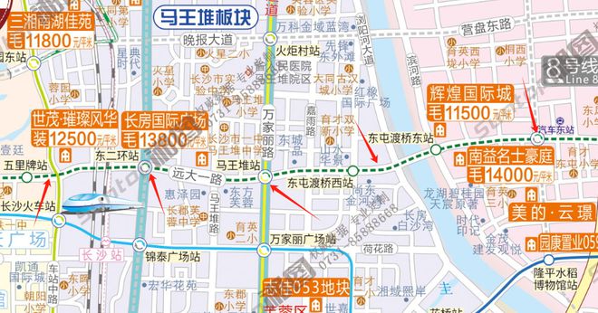 明确长沙多条地铁入选2024年省重点建设项目！(图8)