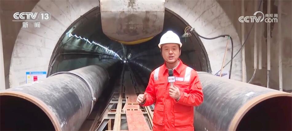中俄东线天然气管道工程获新突破我国油气管网基础设施加速建设(图1)