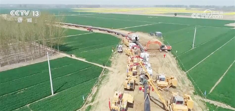 中俄东线天然气管道工程获新突破我国油气管网基础设施加速建设(图9)