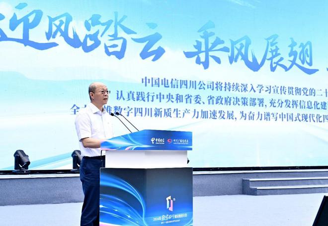 新质生产力澎湃新动能2024年数字四川建设推进大会在蓉举行(图2)