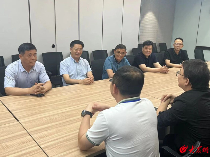 肥城市矿山装备及工程机械产业服务组考察团赴无锡信捷电气股份有限公司开展深度考察与招商活动(图1)