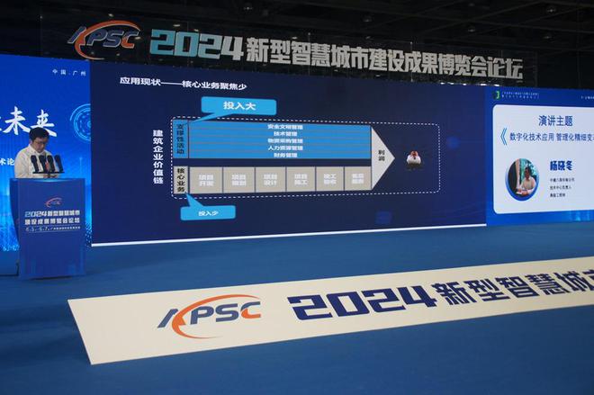 2024新型智慧城市建设成果博览会技术论坛在广州成功召开(图19)