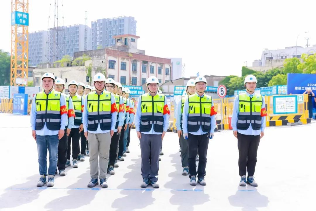 居安思危构筑可靠防线宝山区建设工程防汛防台综合应急演练举行(图4)