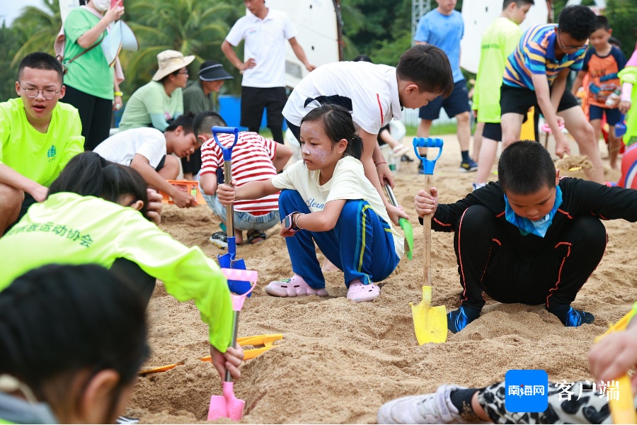 2024年三亚市青少年OP帆板夏令营开营(图2)