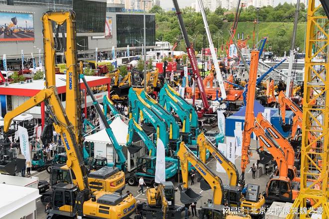 2024年上海宝马展中国国际工程建筑机械及配件展领域的璀璨盛会(图1)