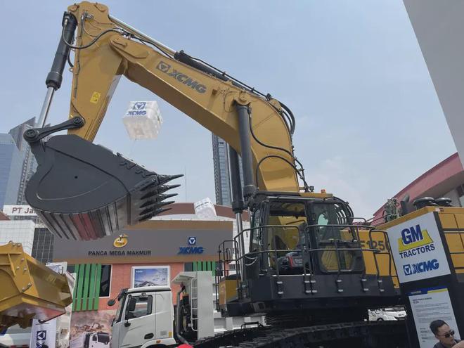 聚焦2024印尼国际矿业展徐工助力”千岛之国”绿色转型(图3)