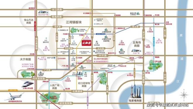 元和荟（网站）元和投资大厦公寓2024年最新房价-户型配套(图1)