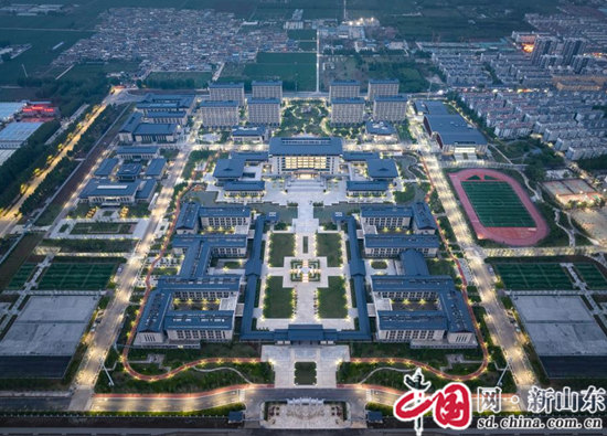 济宁：曲阜师范大学曲阜校区扩建项目获2023-2024年度中国建筑工程装饰奖(图1)