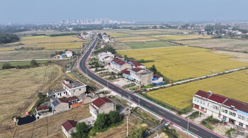 合肥國省干線第一批公路養護工程全部完工(图1)