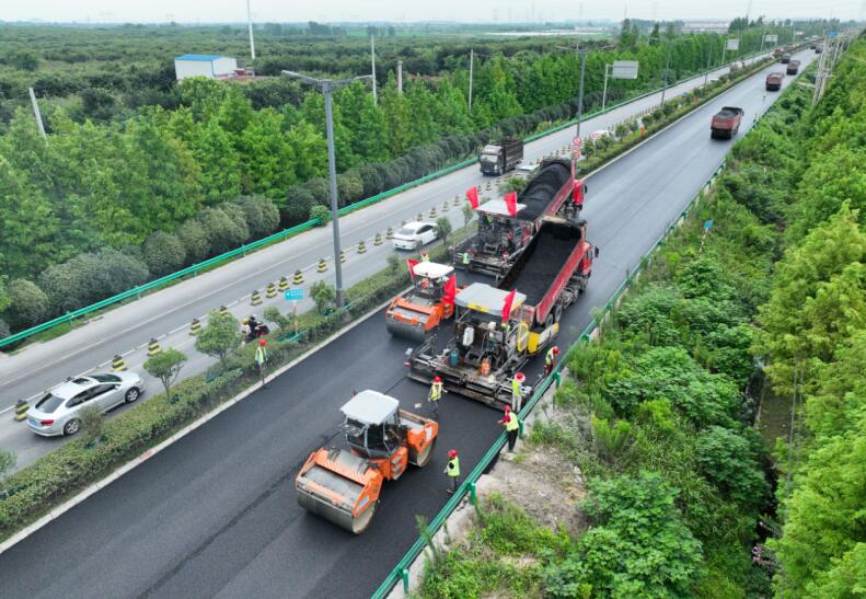 合肥國省干線第一批公路養護工程全部完工(图3)