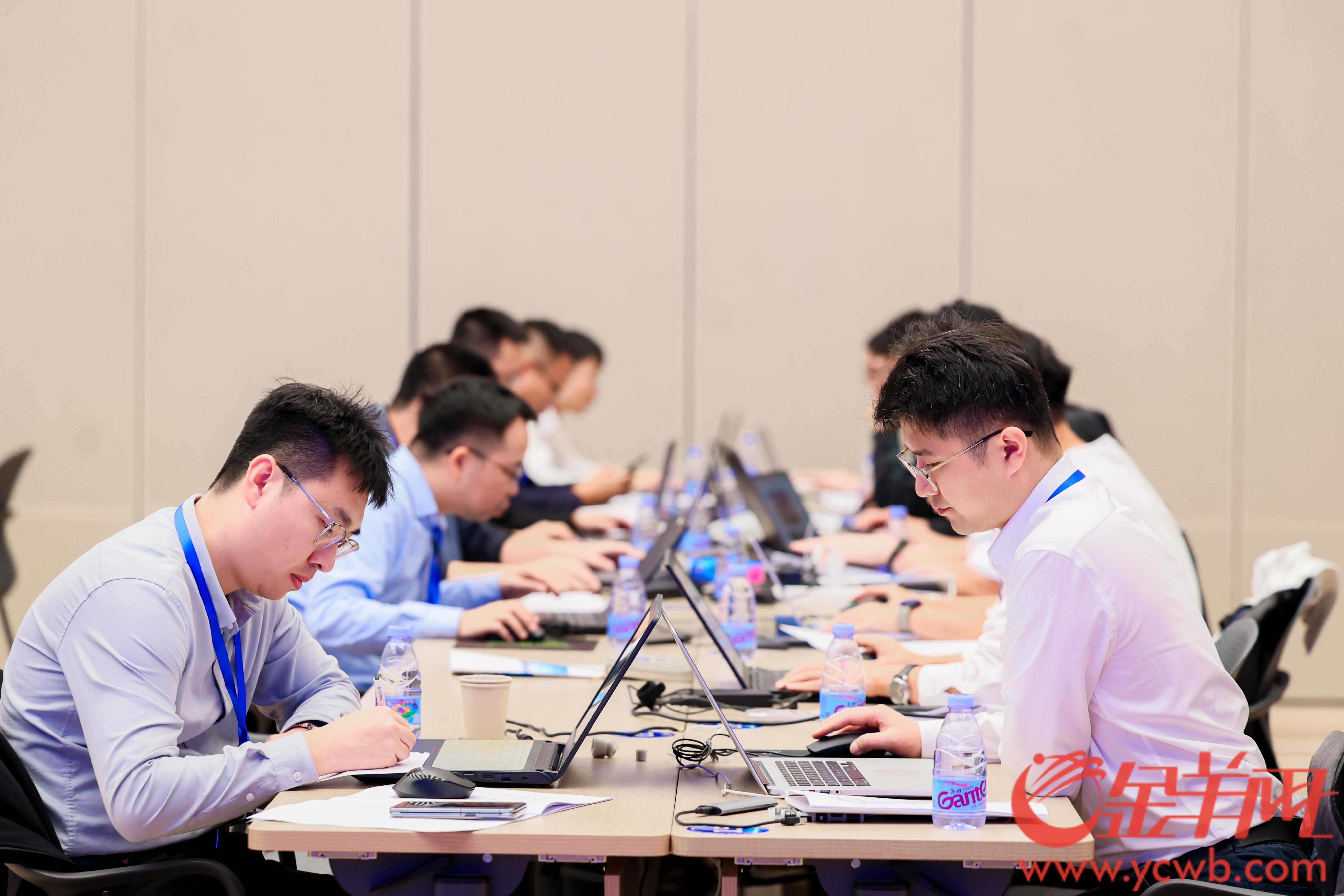 70余名选手PK！2024年广东省建筑工程项目技术负责人职业技能竞赛举行(图3)