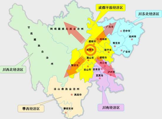 重磅！产业大转移四川抛出215万亿大基建计划！这泼天的富贵你接住了吗？(图2)