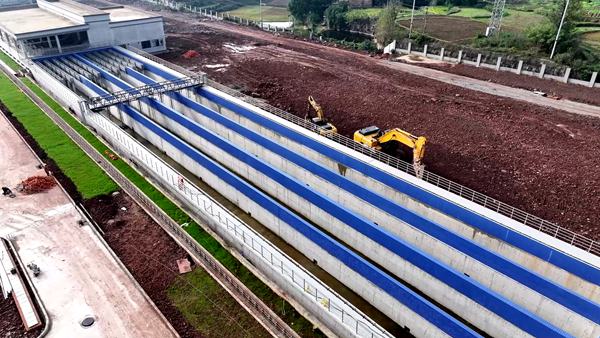 渝西水资源配置工程铜梁太平水厂一期工程建设完成(图1)