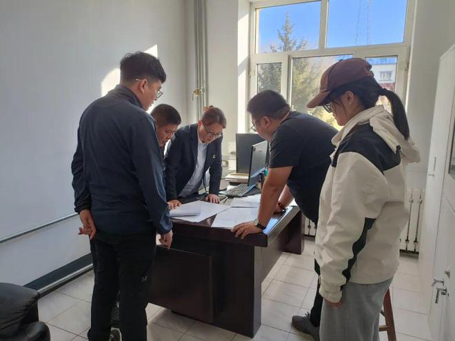 【工作落实年】工程建设管理部：积极谋划2024年度高标准农田建设项目(图1)