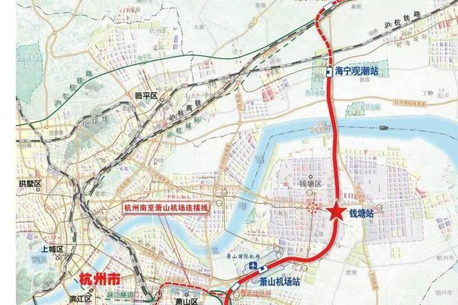 钱塘高铁新城2024建设计划出炉！(图2)