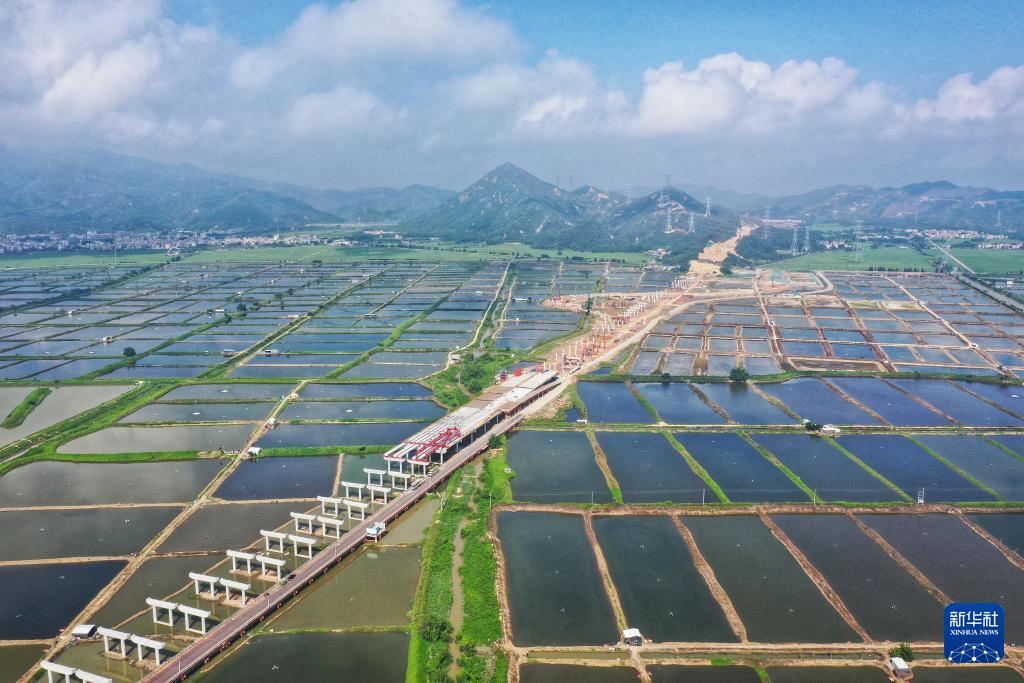 国家重大工程黄茅海跨海通道建设回顾(图1)