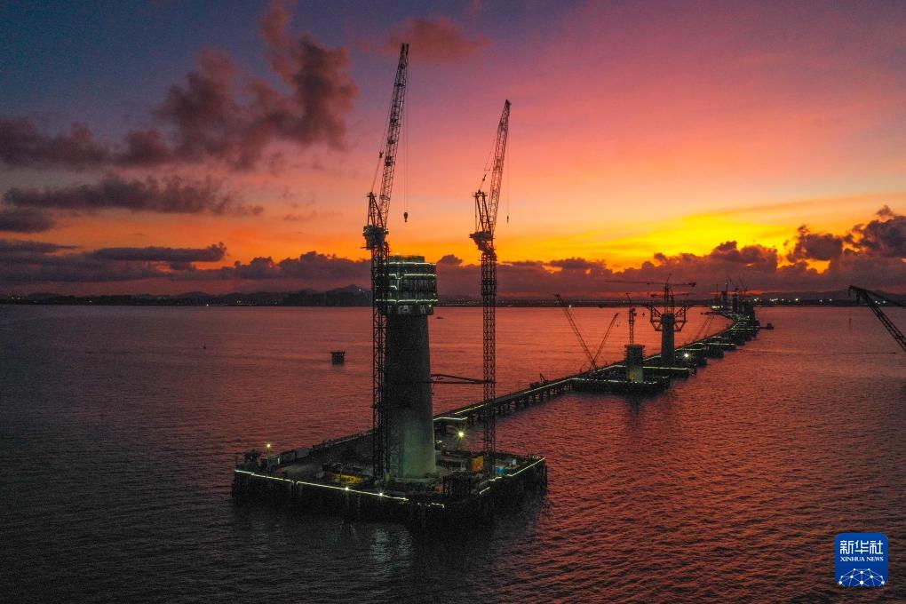 国家重大工程黄茅海跨海通道建设回顾(图2)