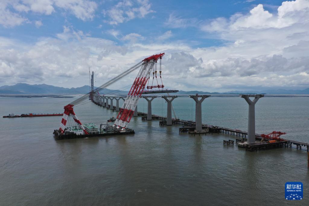 国家重大工程黄茅海跨海通道建设回顾(图7)