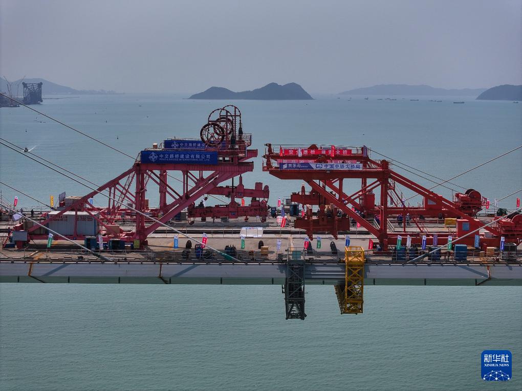 国家重大工程黄茅海跨海通道建设回顾(图9)
