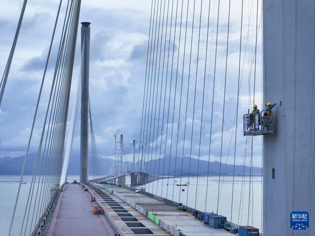 国家重大工程黄茅海跨海通道建设回顾(图11)