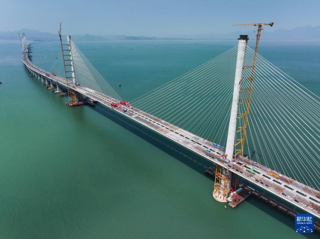 国家重大工程黄茅海跨海通道建设回顾(图10)