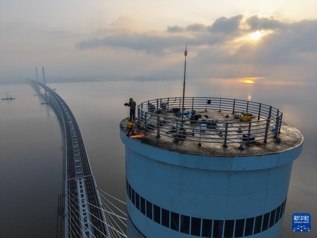 国家重大工程黄茅海跨海通道建设回顾(图13)