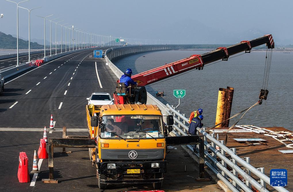 国家重大工程黄茅海跨海通道建设回顾(图14)