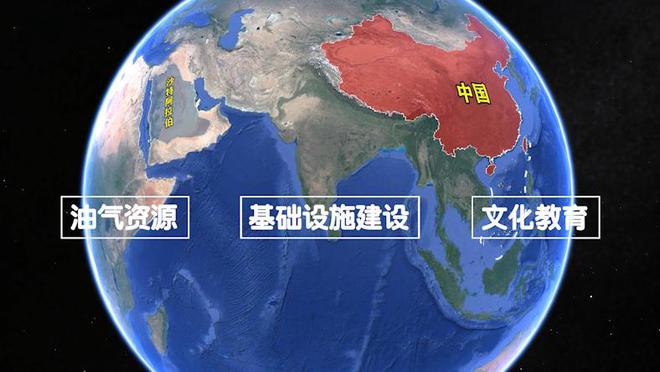 沙特不等了宣布将启动“中阿大陆桥”计划把基建交给了中国！(图10)