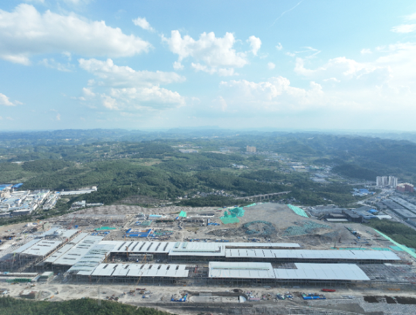 百舸争流向“新”行——2024年遵义市重大工程项目建设综述(图2)
