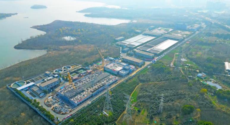 合肥水務集團三水廠深度處理工程入選合肥市智能建造試點工程項目(图1)