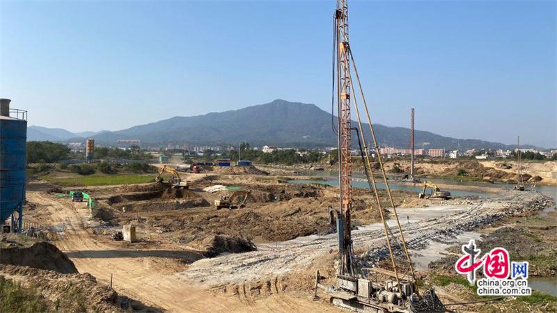 山美大型灌区工程建设跑出“加速度”(图)(图2)