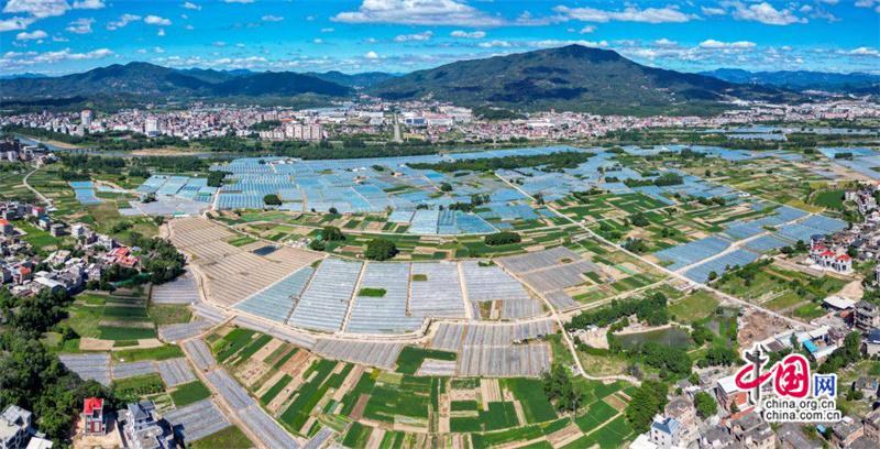 山美大型灌区工程建设跑出“加速度”(图)(图3)