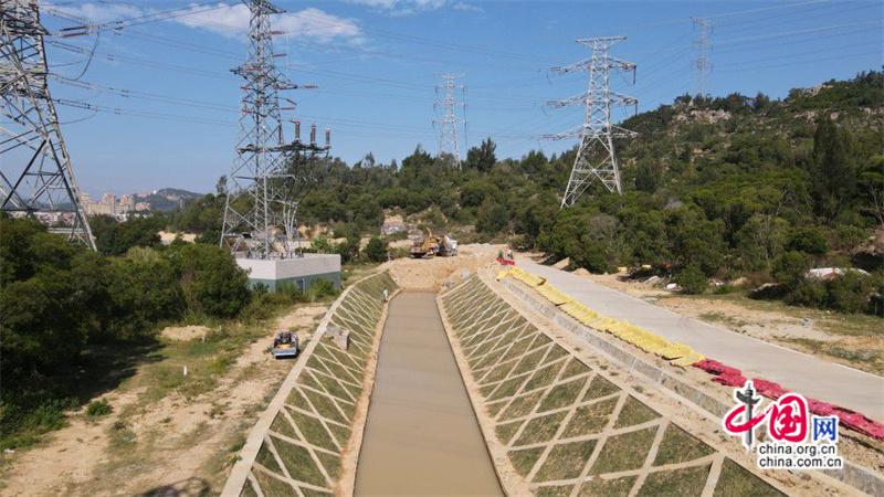 山美大型灌区工程建设跑出“加速度”(图)(图4)