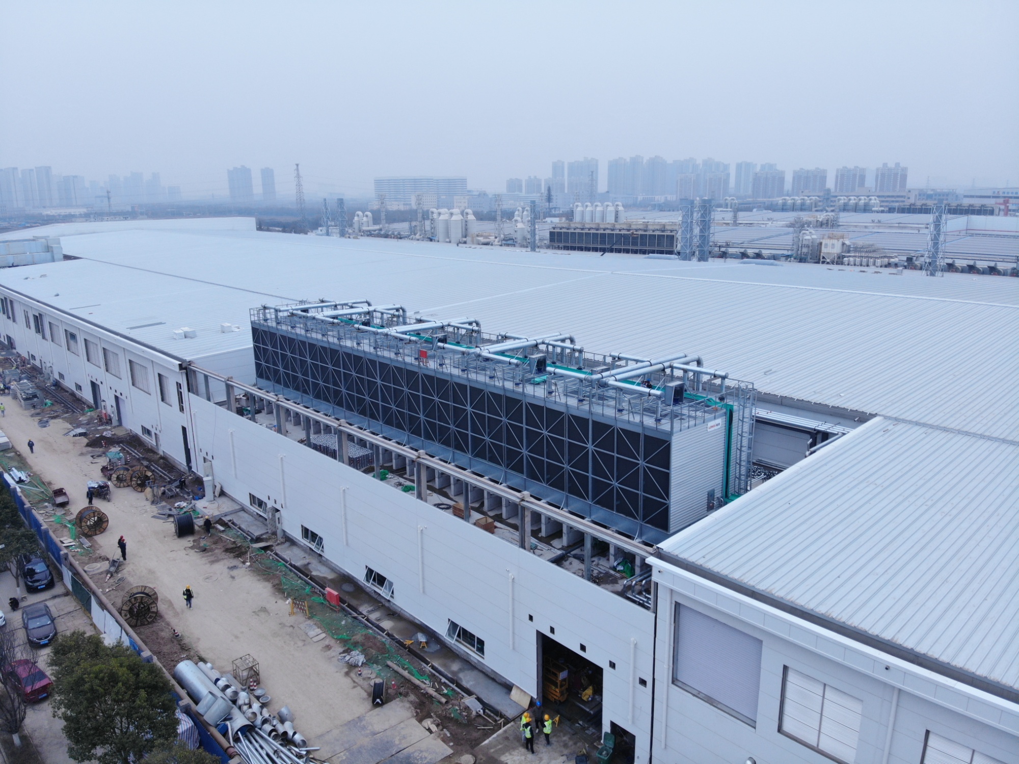高质量发展看中国丨西安经开区：追“新”逐“绿”激活发展新动能(图1)