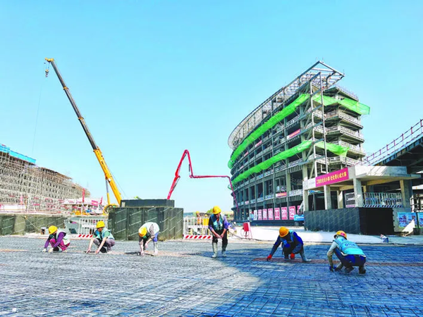 安徽省属企业一批交通工程项目加快建设(图4)