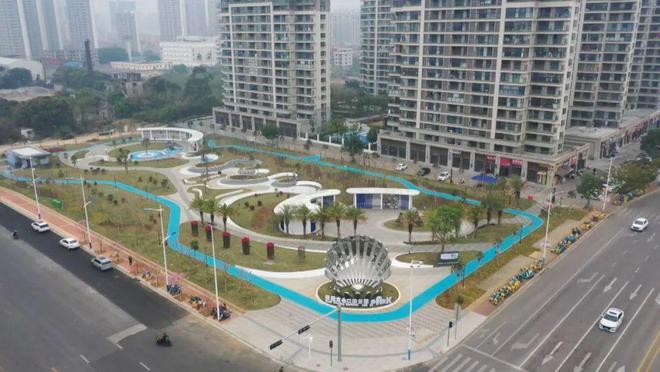 2024年北海完成10个口袋公园建设(图7)