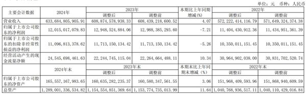 10个砂石项目投产运行、产能超257亿吨年！中电建发布2024年报(图2)