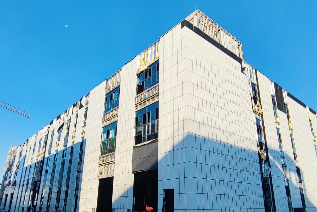 铁军精诚筑精品凝心聚力勇争先——陕建二建集团2024年重点工程建设回眸(图10)