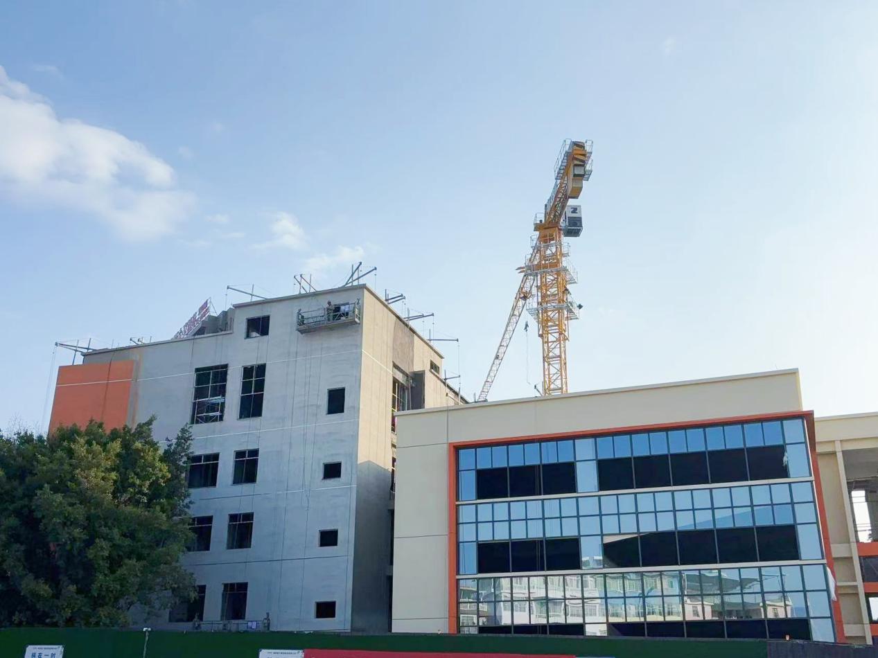 铁军精诚筑精品凝心聚力勇争先——陕建二建集团2024年重点工程建设回眸(图11)