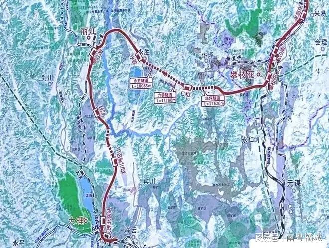 好消息：这几个铁路项目都计划年内开工！线公里(图3)