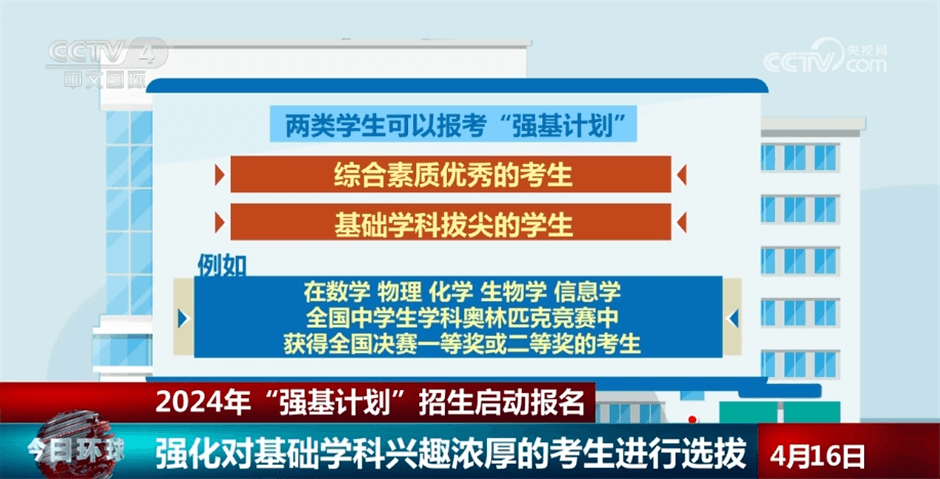 2024年“强基计划”招生启动报名多所试点高校新增招生专业(图2)
