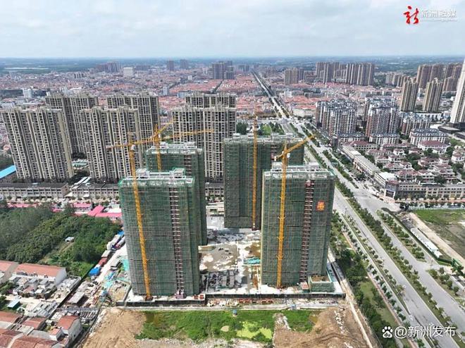 施工“进度条”拉满！(图1)