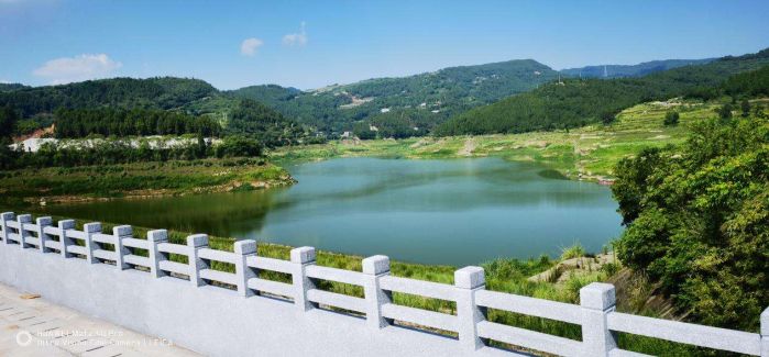 德阳双河口水库除险加固主体工程告捷并成功蓄水(图1)