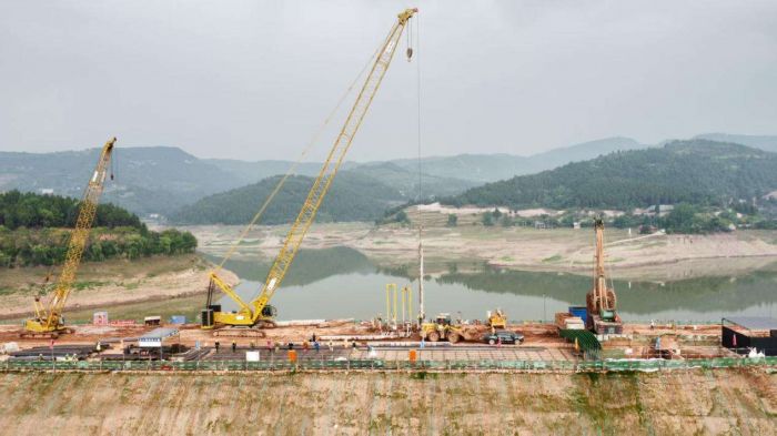德阳双河口水库除险加固主体工程告捷并成功蓄水(图2)