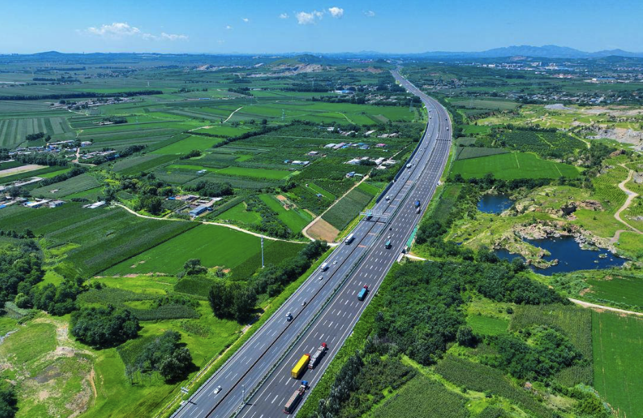 京哈改扩建工程北京方向5车道通车(图1)