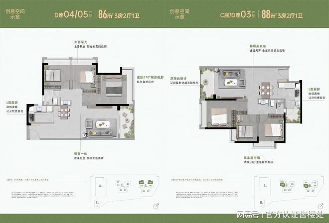 宝安言成▪云祥公馆售楼处最新价格、户型及区域配套权威披露(图4)